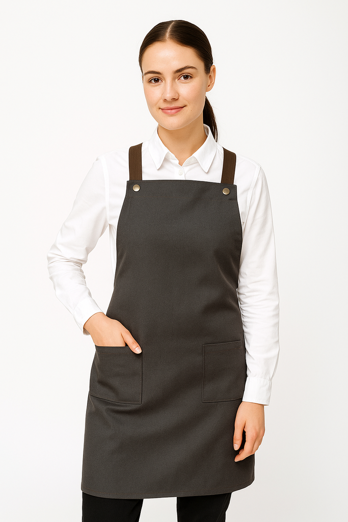Manhattan Clip Crossover Apron