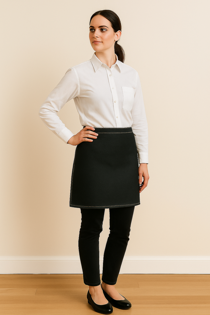 Bistro Bar Half Waist Apron - The Apron Guys