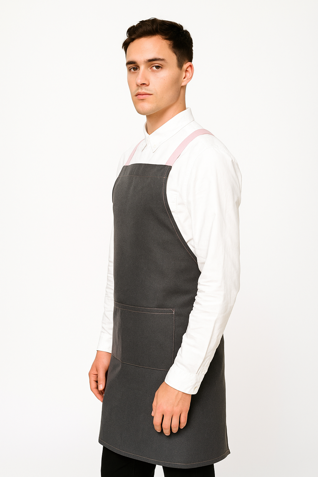 Loop Apron Boston Loop Cross Back Apron Design – The Apron Guys