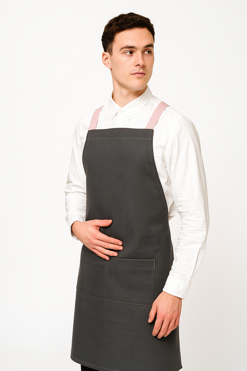 Loop Apron Boston Loop Cross back Apron