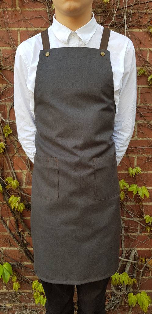 Manhattan Clip Crossover Apron Design - The Apron Guys