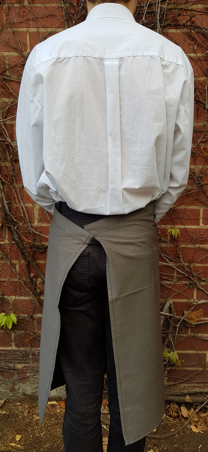 Bistro Wide Waist Large Apron Design - The Apron Guys
