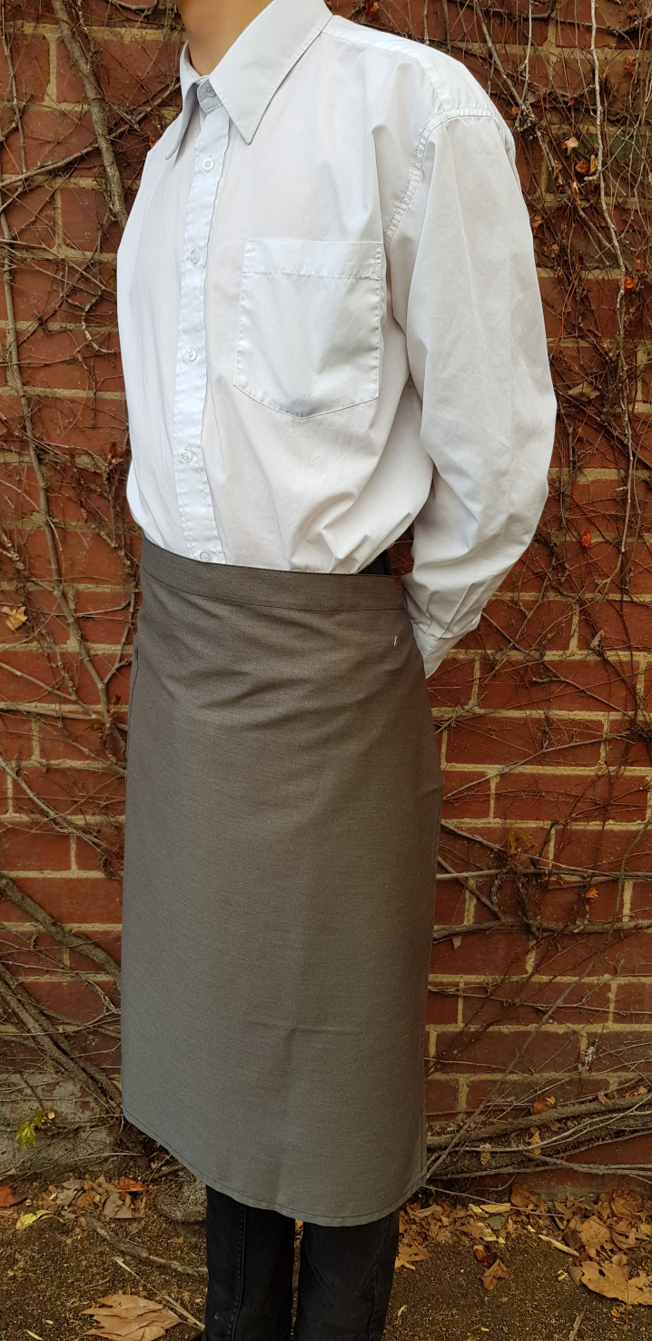 Bistro Wide Waist Large Apron Design - The Apron Guys